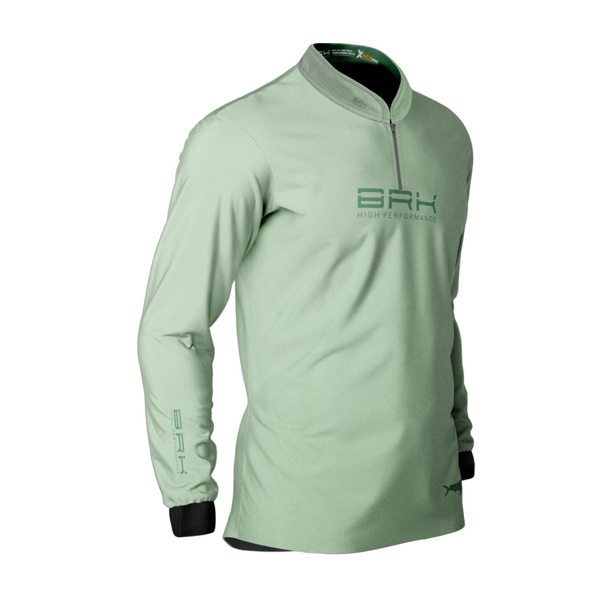 Camisa de Pesca Brk Catch and Release Dourado com Proteção Solar UV50+