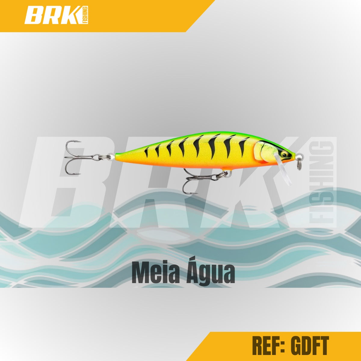 Isca Artificial Rapala Countdown Elite Meia-Água