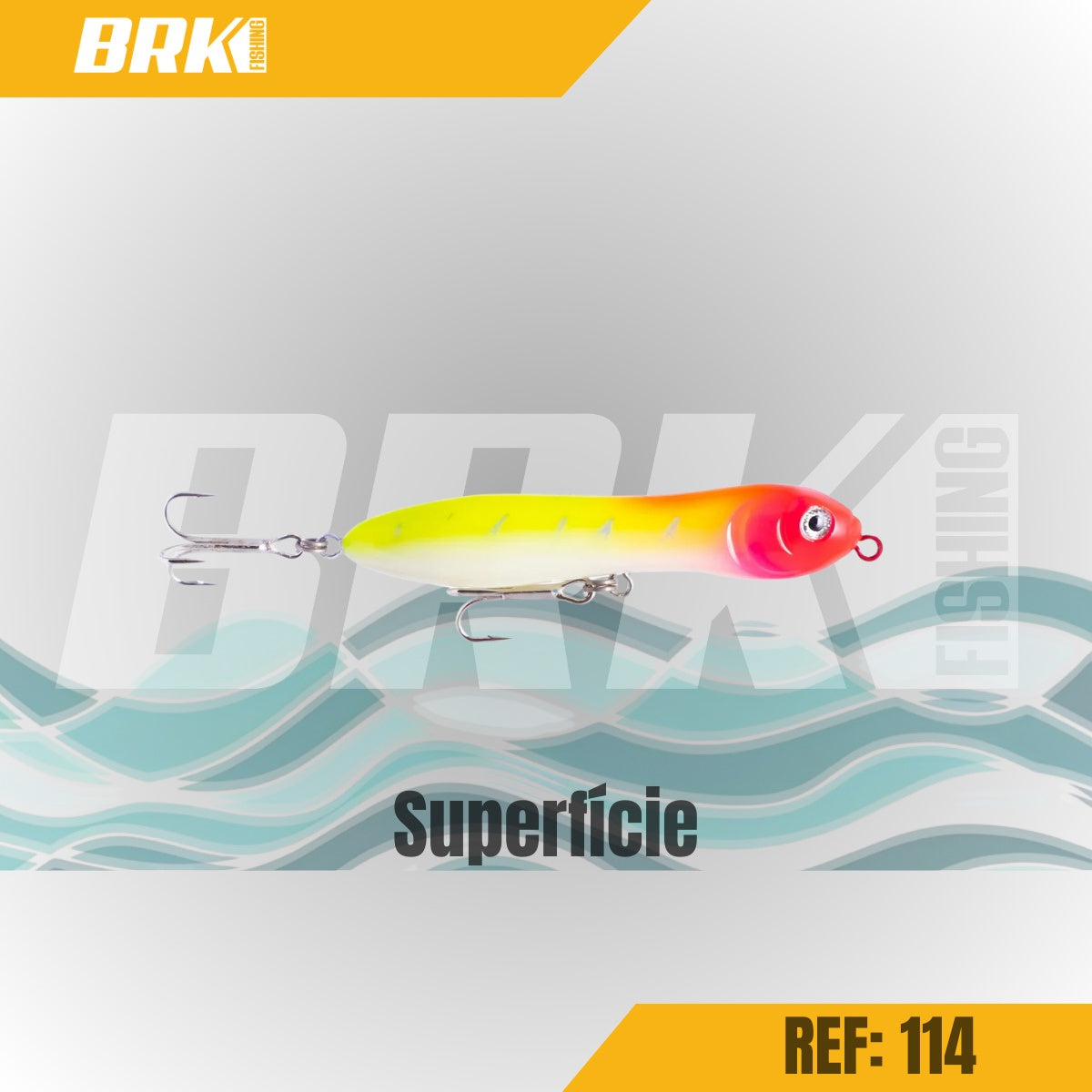 Isca Artificial Nelson Nakamura Zig Zara 11cm 18g Superfície