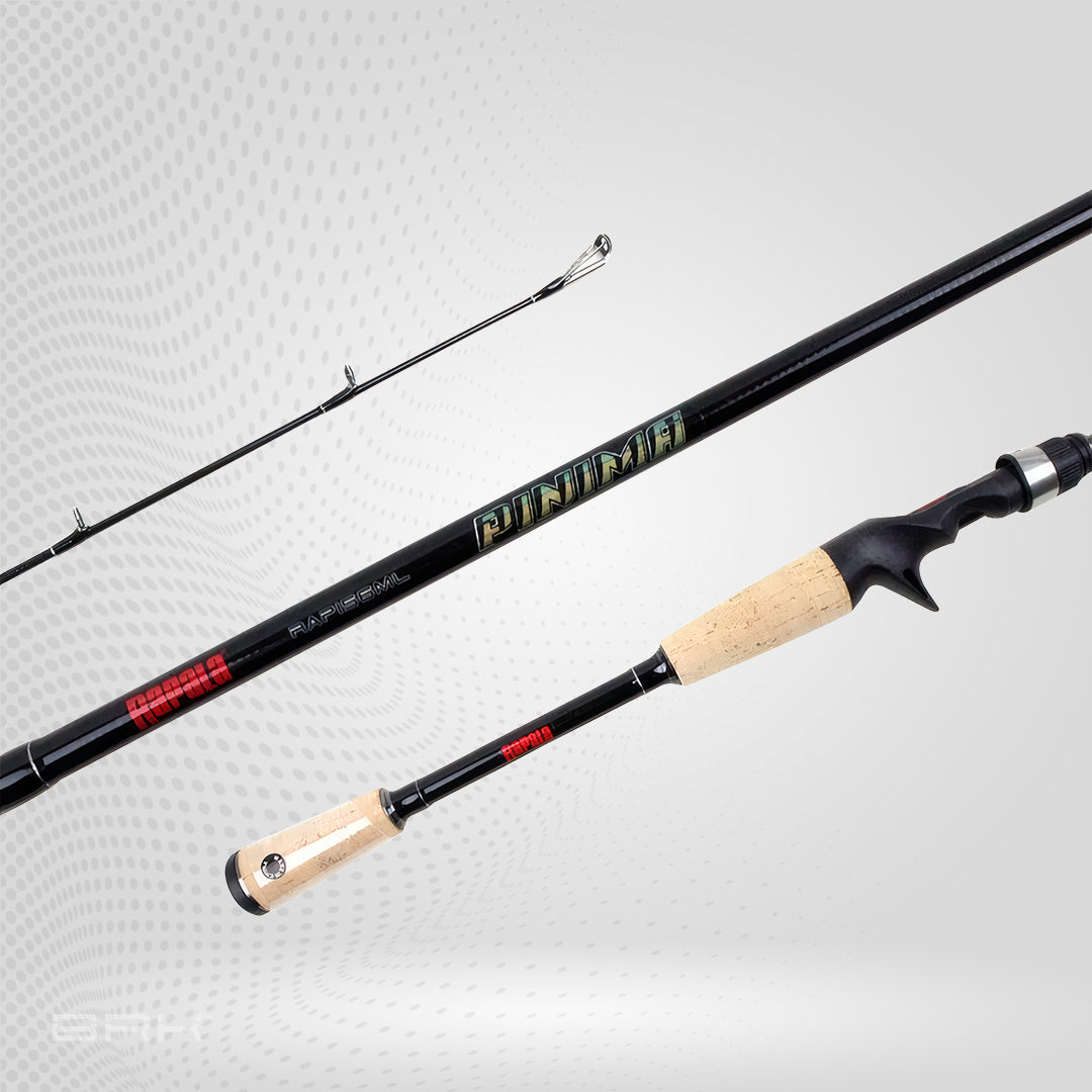 Vara de Pesca Rapala Pinima 11RAPI60CH 30lbs 1,80m - Carretilha (Inteiriça)