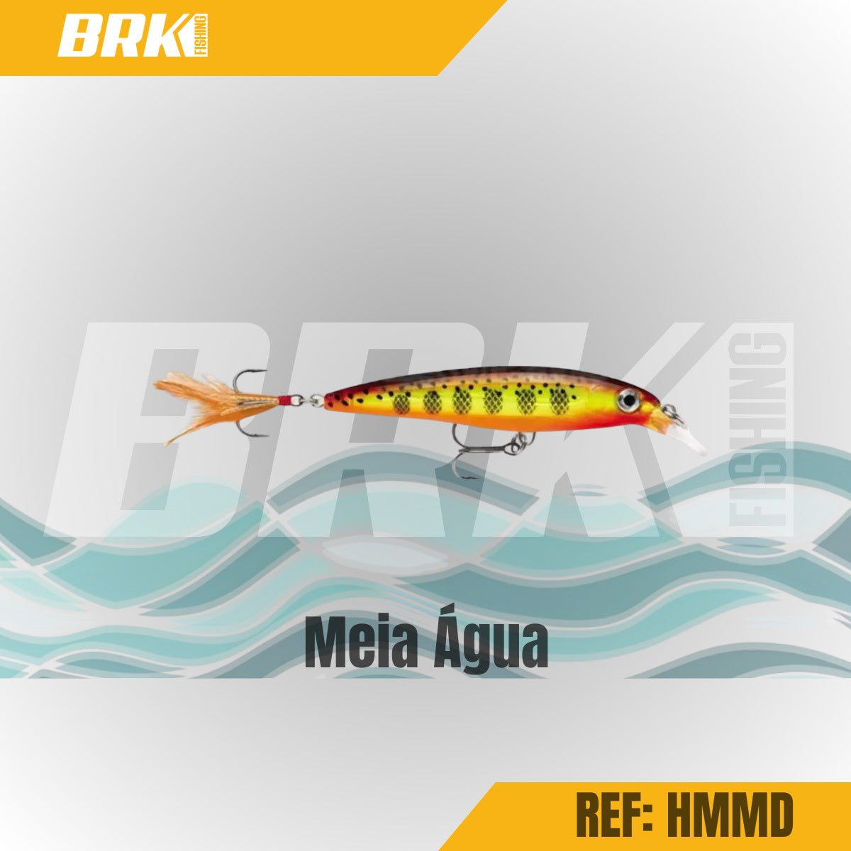 Isca Artificial Rapala XRAP 8 Meia-Água