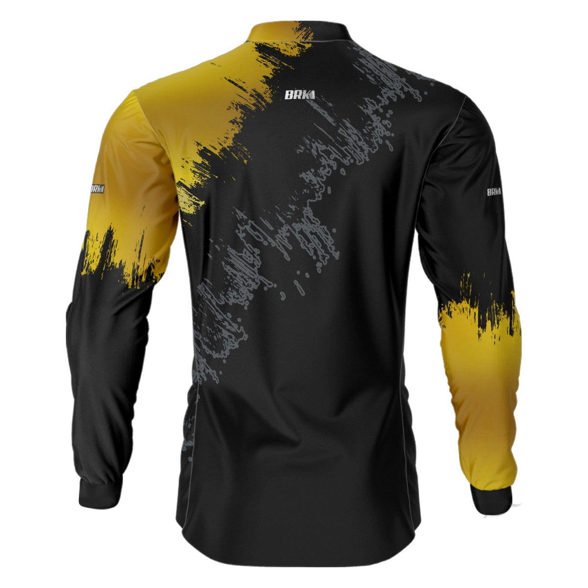 Camisa de Pesca Brk Traíra Preta com UV50+